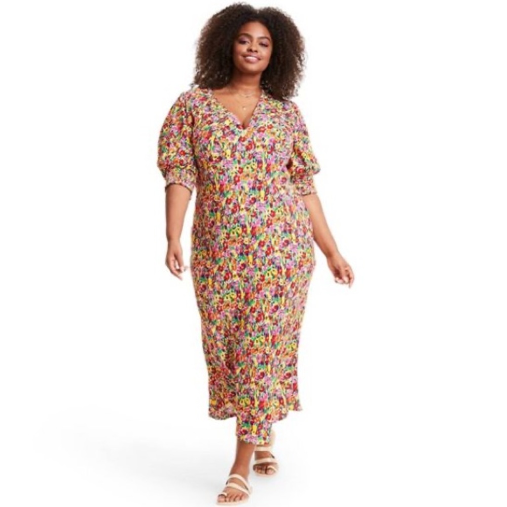 Floral Puff Sleeve Dress - RIXO for Target - Picture 8 of 16